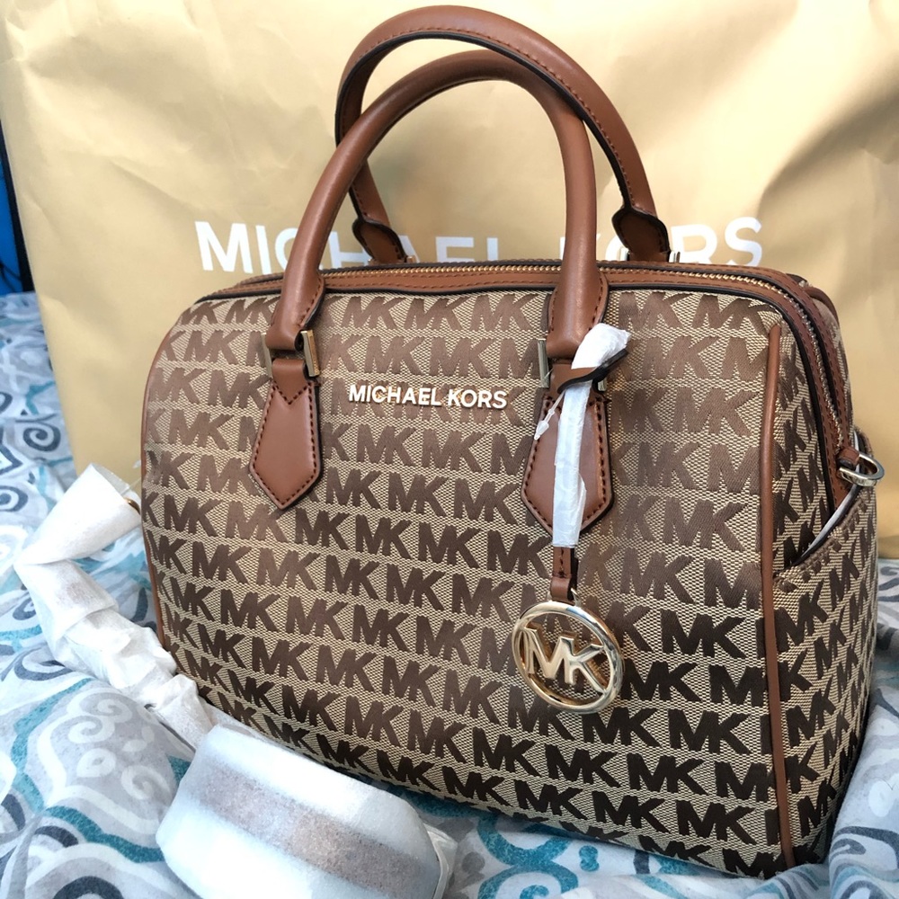 Michael kors bedford satchel